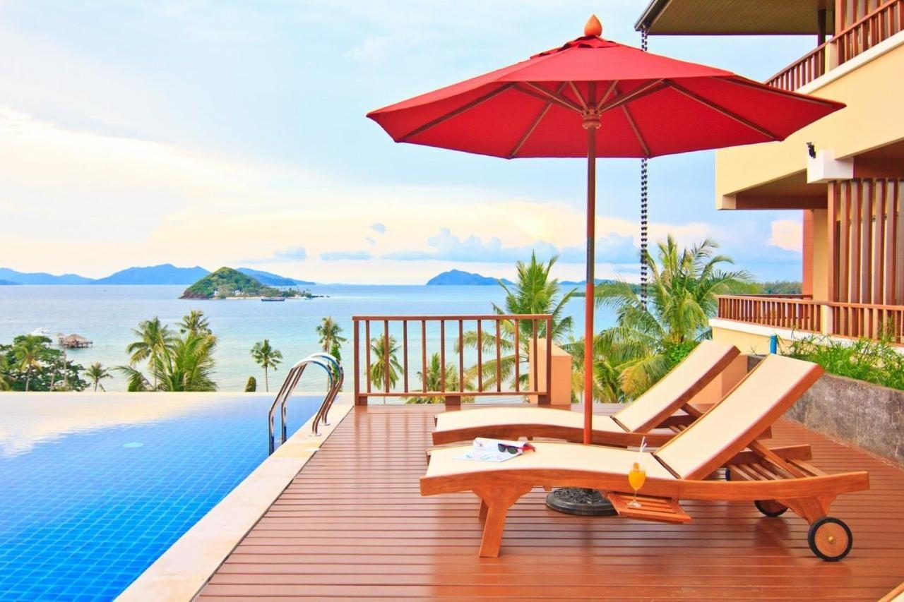 Islanda Resort Hotel Koh Mak Buitenkant foto